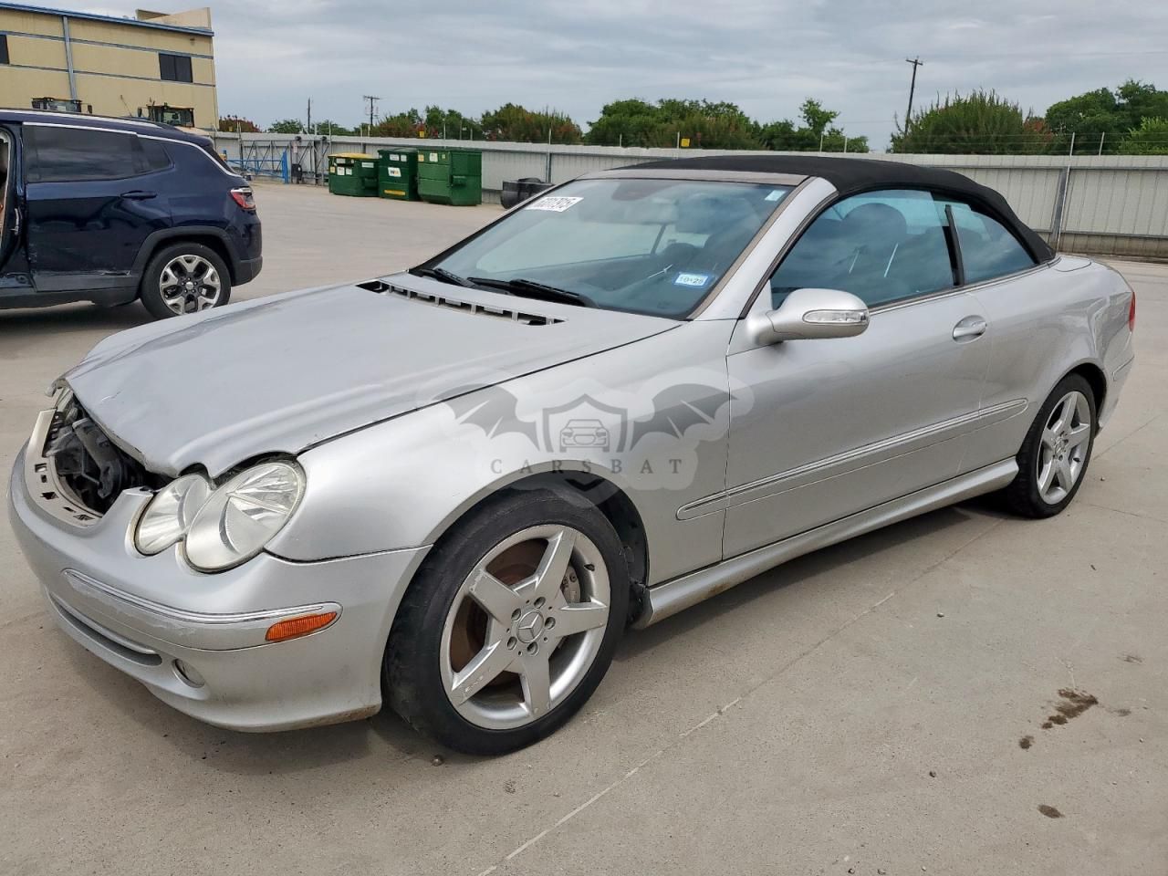 Mercedes-Benz CLK 500 5.0L 8 2005
