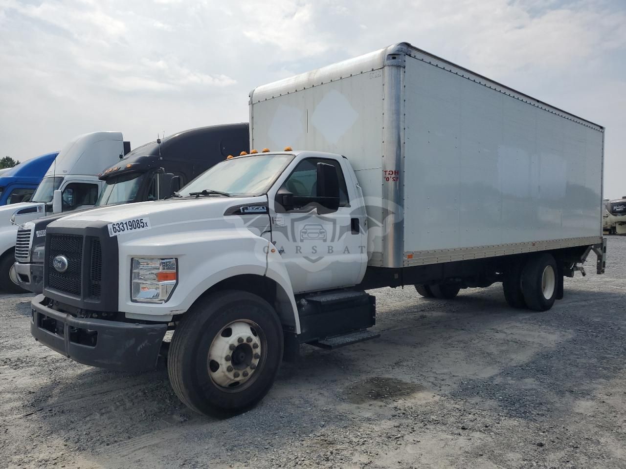 Ford F650 SUPER DUTY 7.3L 8 2022