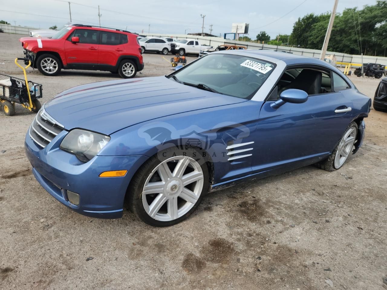 Chrysler Crossfire LIMITED 3.2L 6 2005