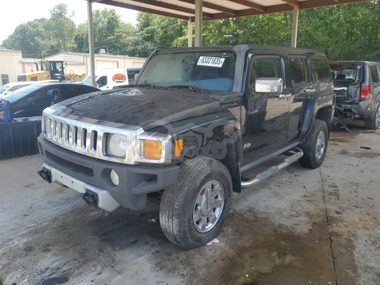 Hummer H3 3.7L 5 2008