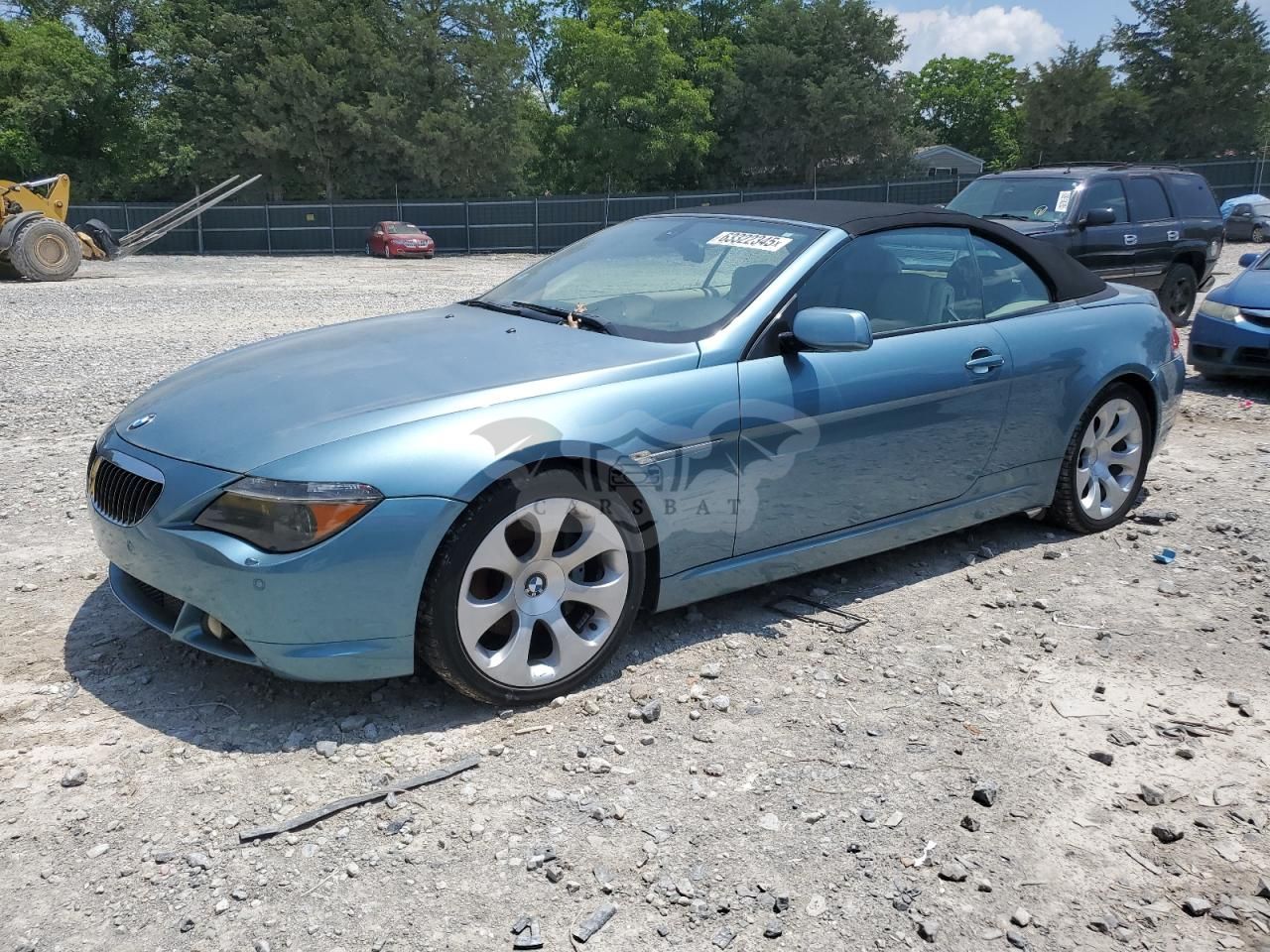 BMW 6 Series I 4.8L 8 2006