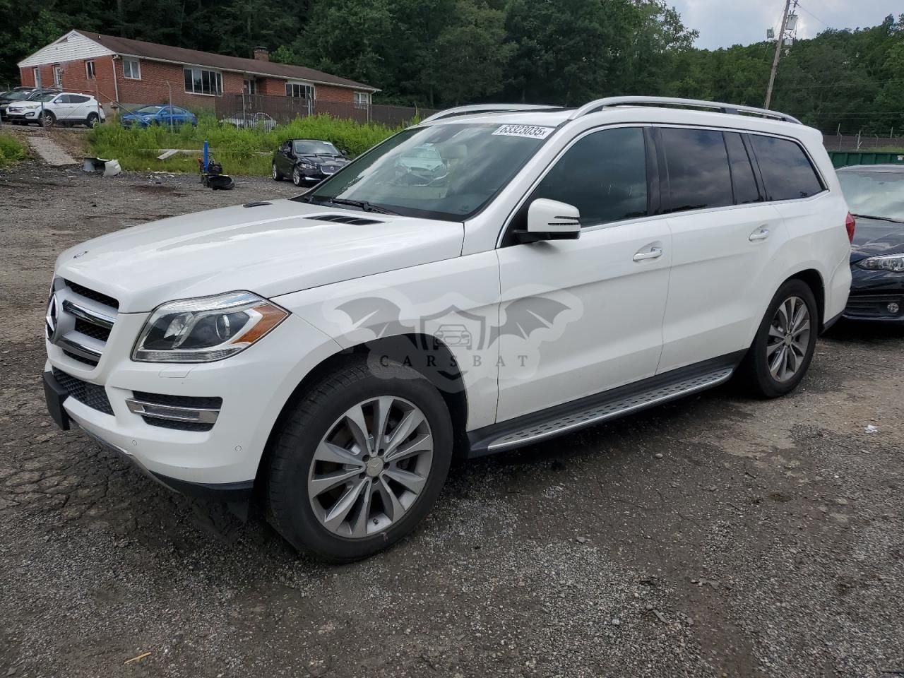 Mercedes-Benz GL 450 4MATIC 4.6L 8 2014