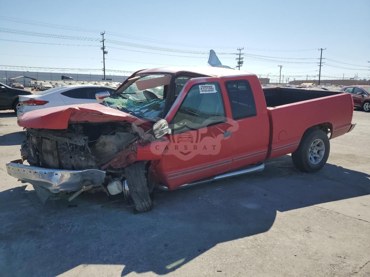 Chevrolet C/K 2500 K2500 5.7L 8 1994