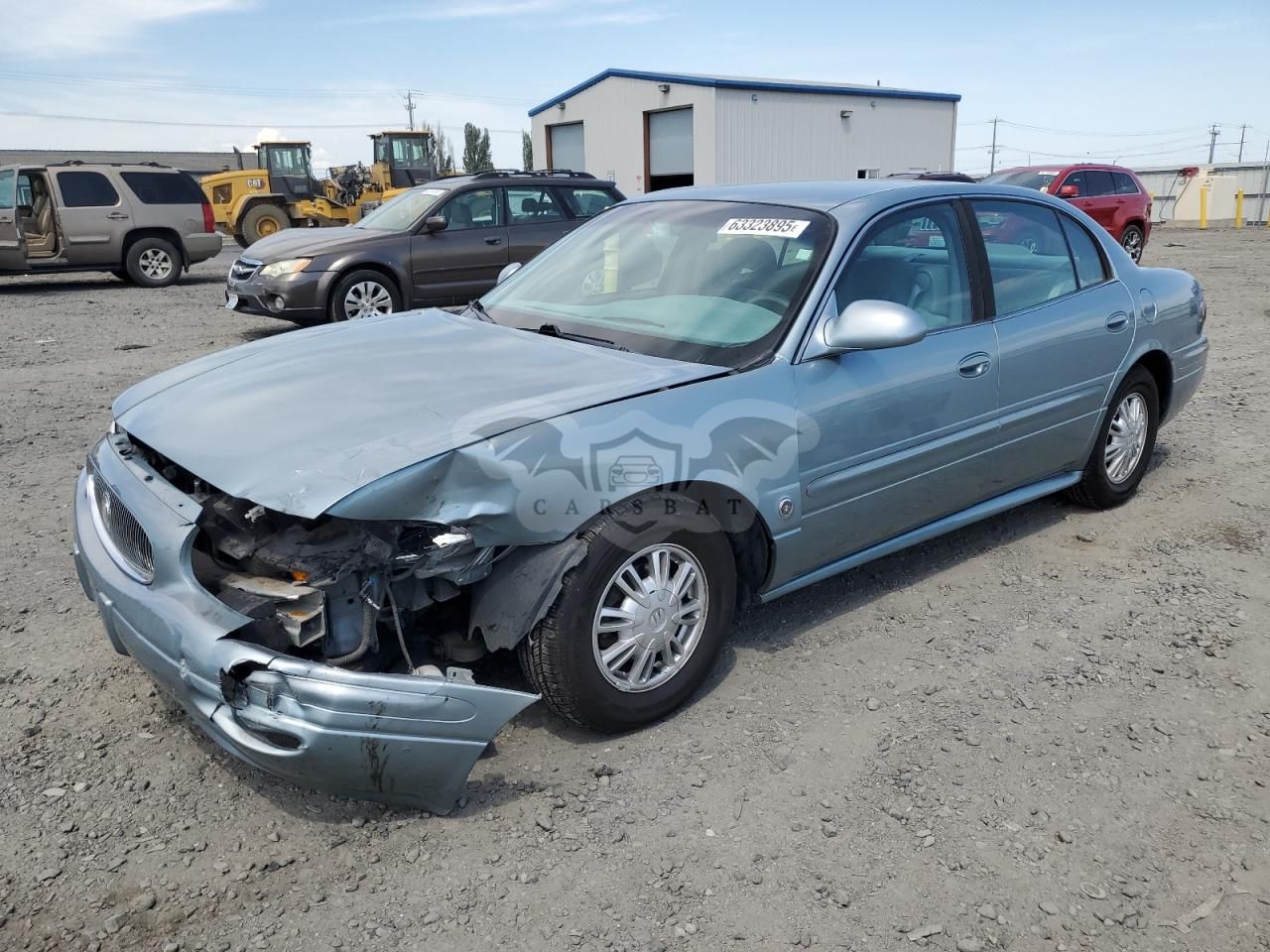 Buick LeSabre CUSTOM 3.8L 6 2003