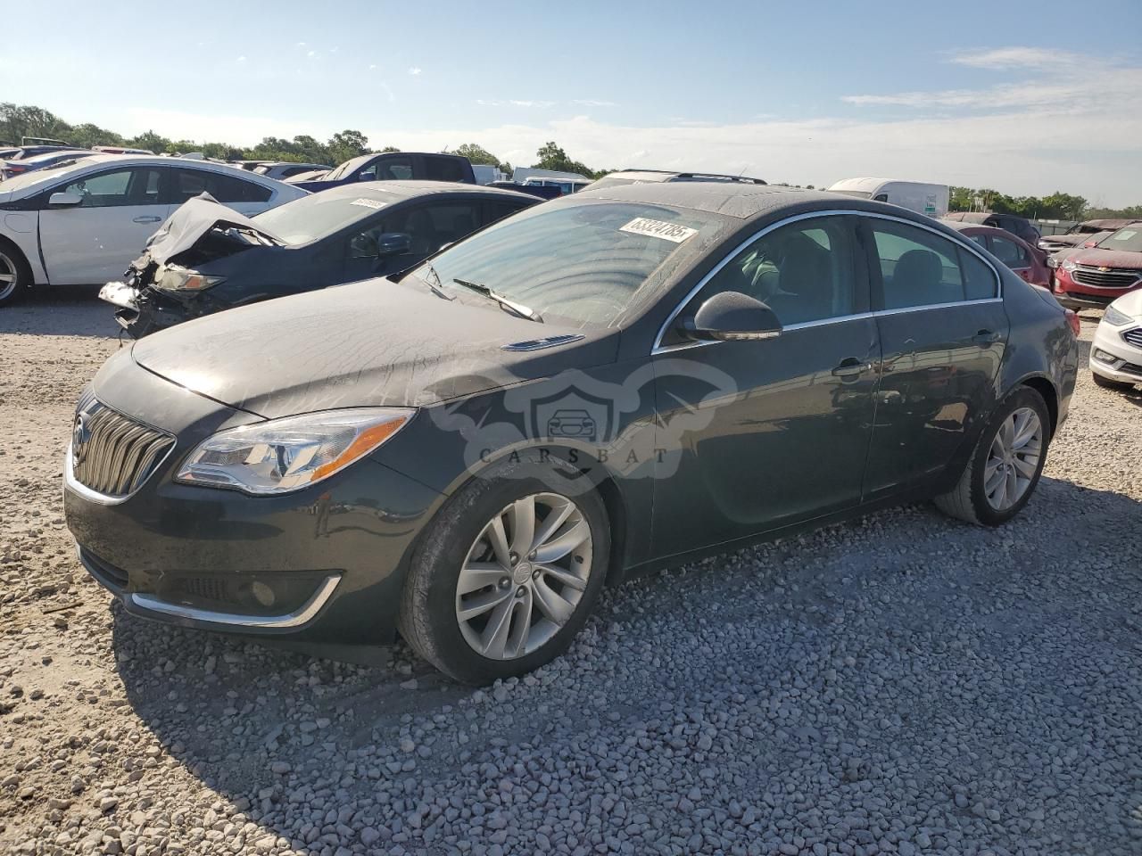 Buick Regal 2.0L 4 2015