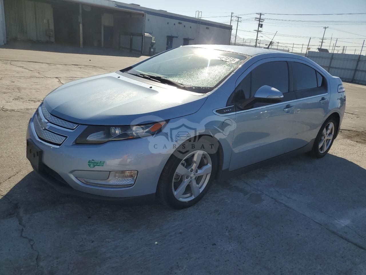 Chevrolet Volt 1.4L 4 2013