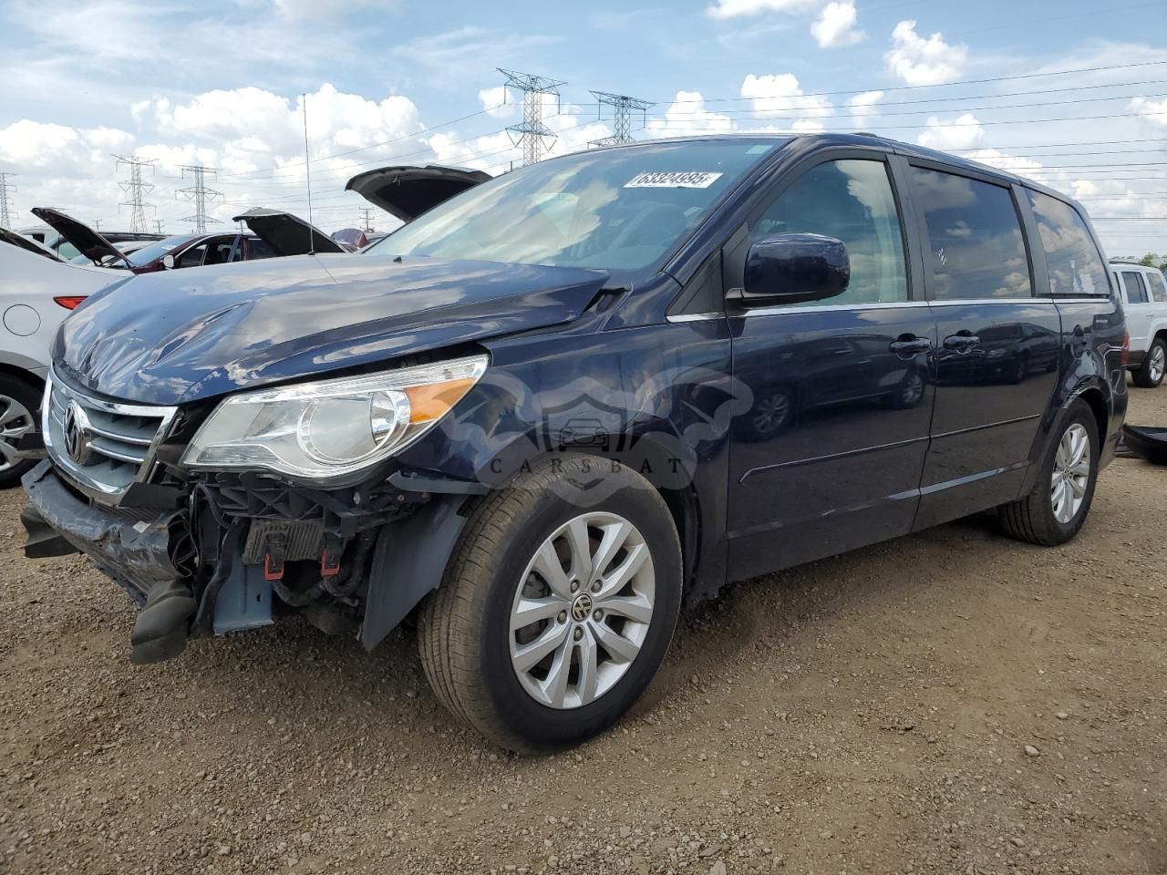 Volkswagen Routan SE 3.6L 6 2013