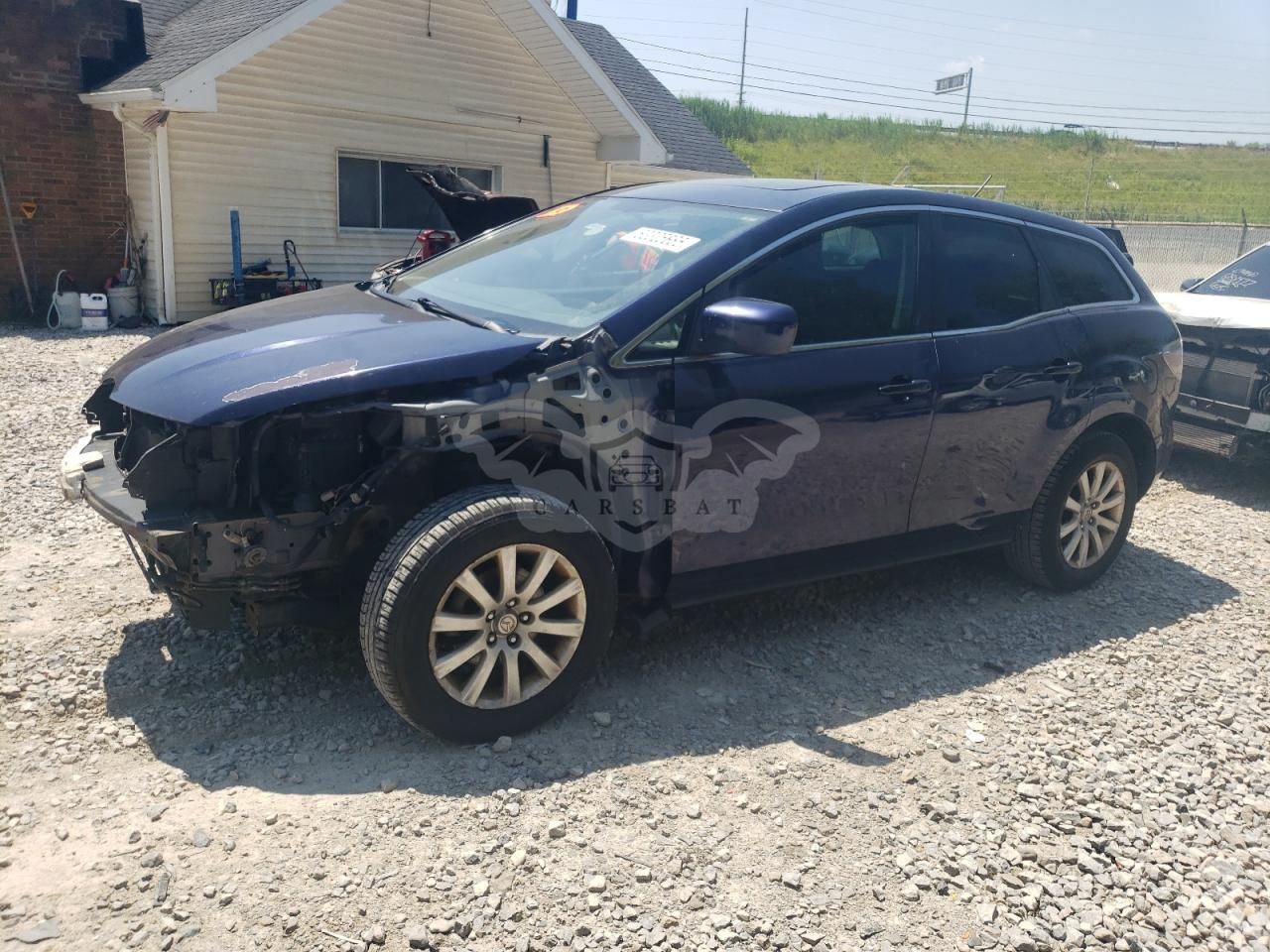 Mazda CX-7 2.5L 4 2010
