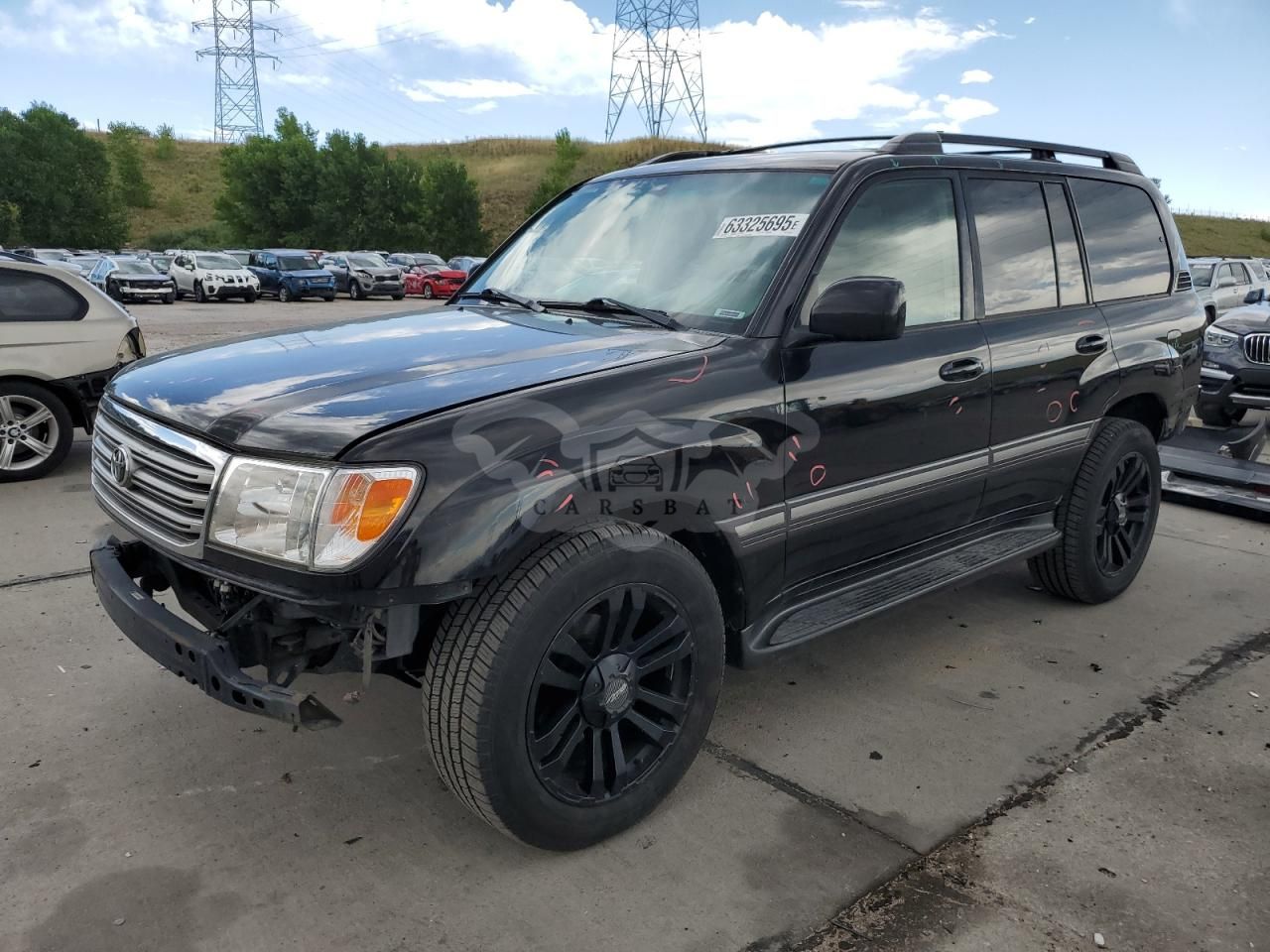 Toyota Land Cruiser 4.7L 8 2004