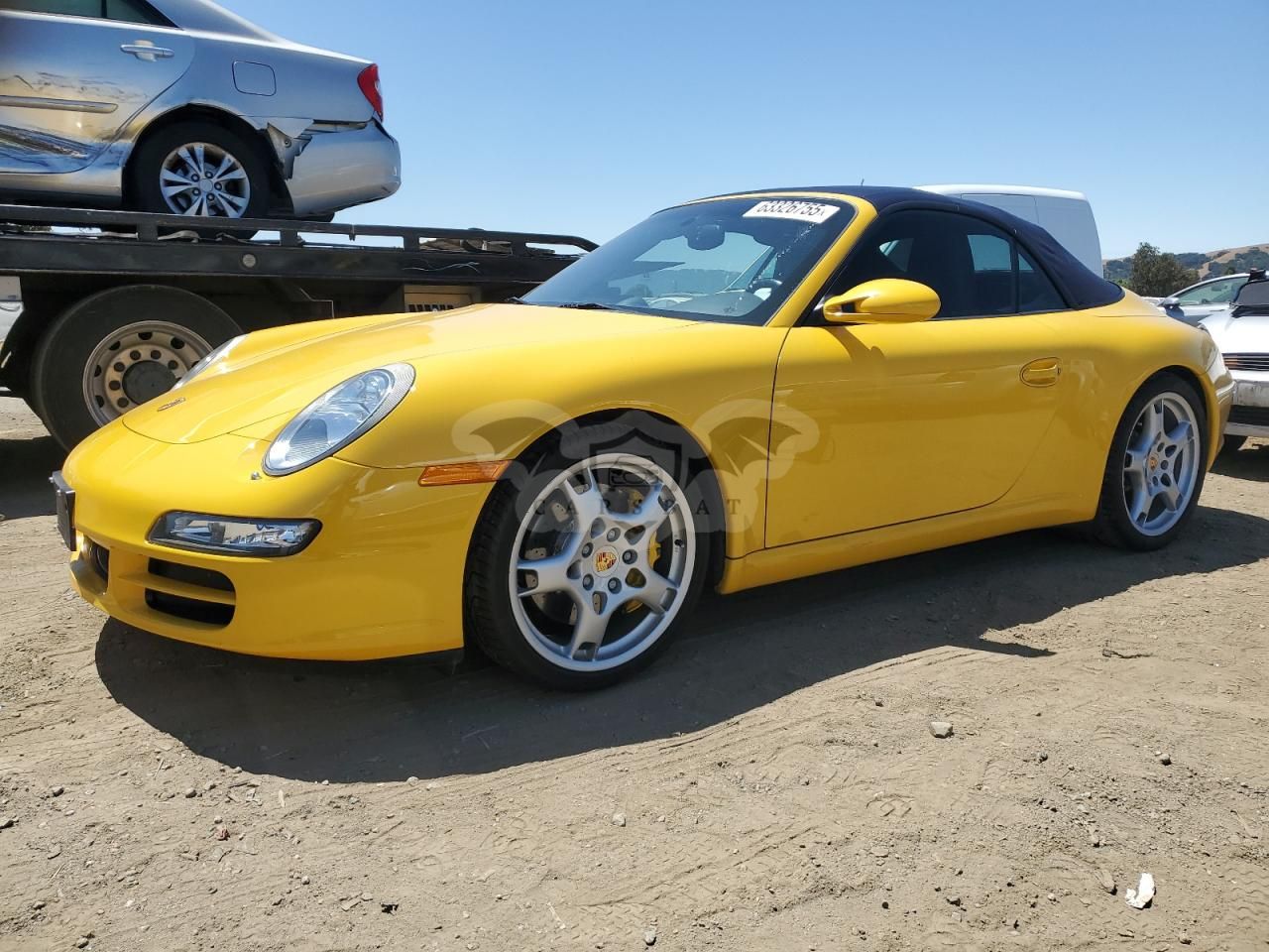 Porsche 911 CARRERA S CABRIOLET 3.8L 6 2006