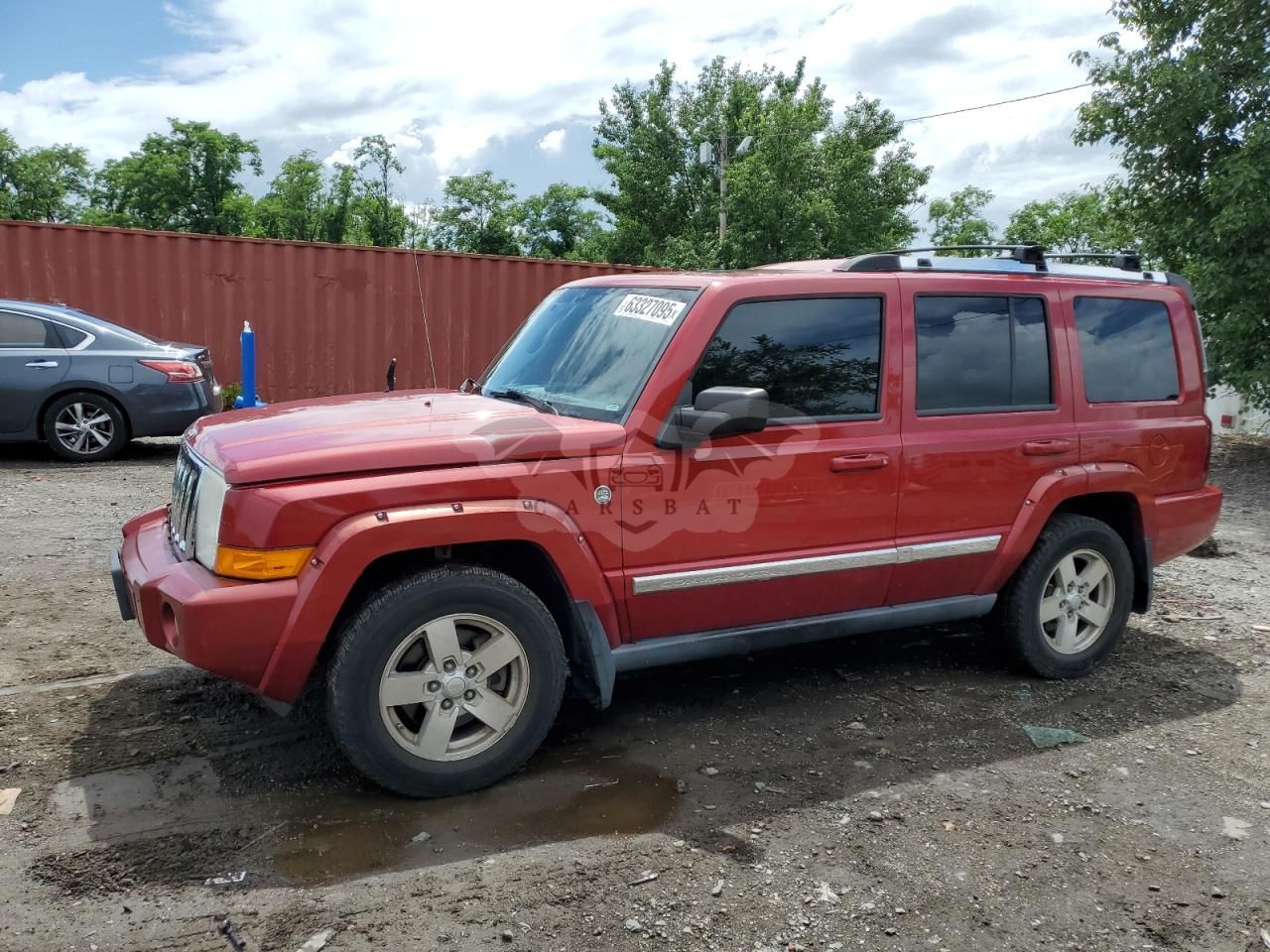 Jeep Commander LIMITED 4.7L 8 2006