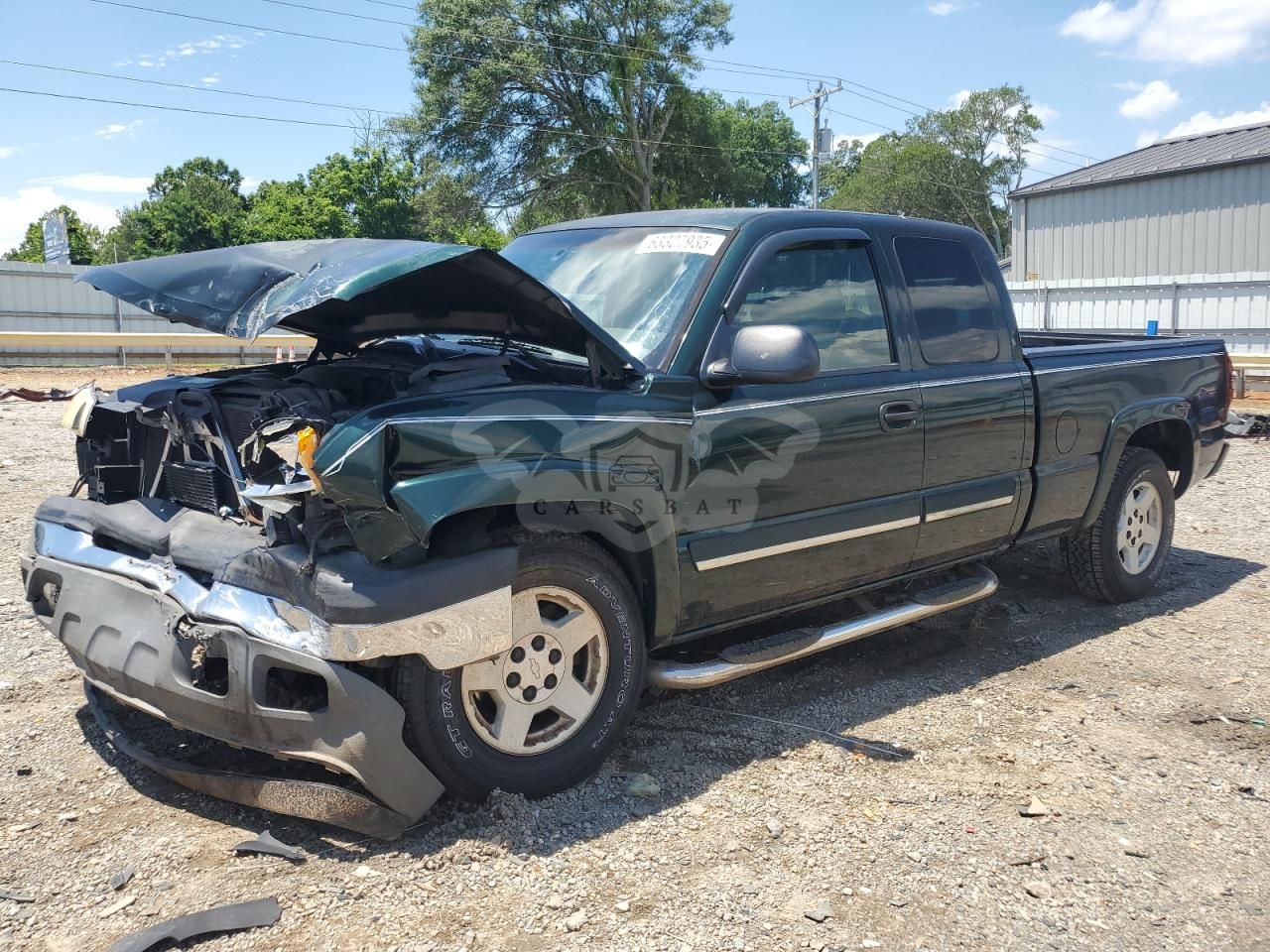 Chevrolet C/K 1500 K1500 5.3L 8 2005