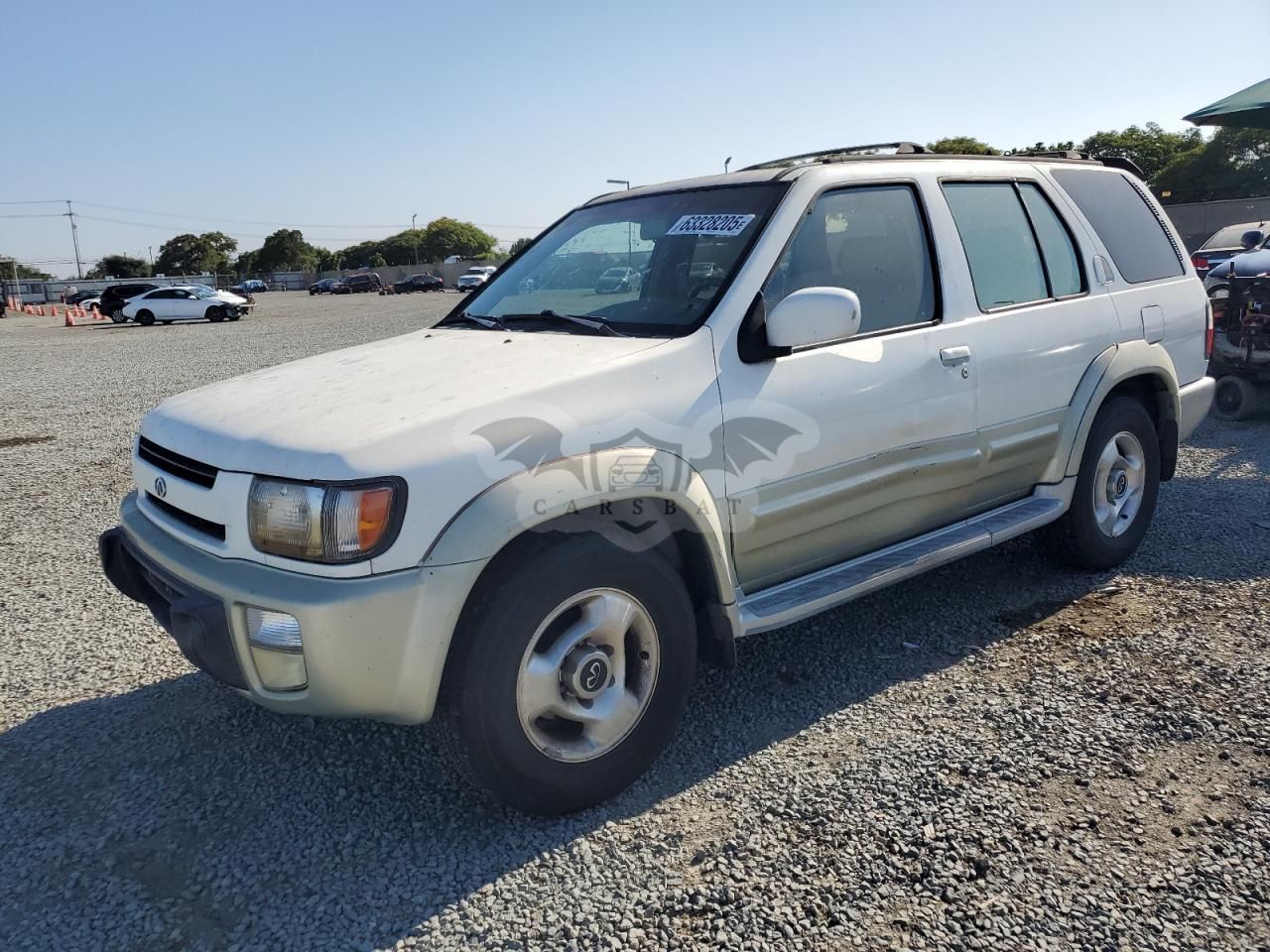 Infiniti QX4 3.3L 6 1998