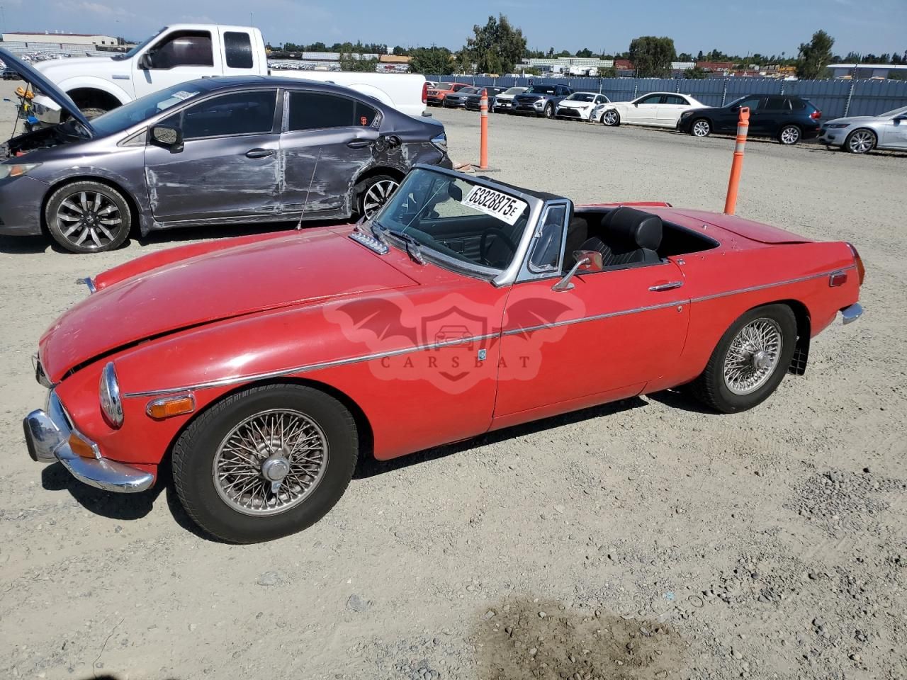 MG MGB 1971