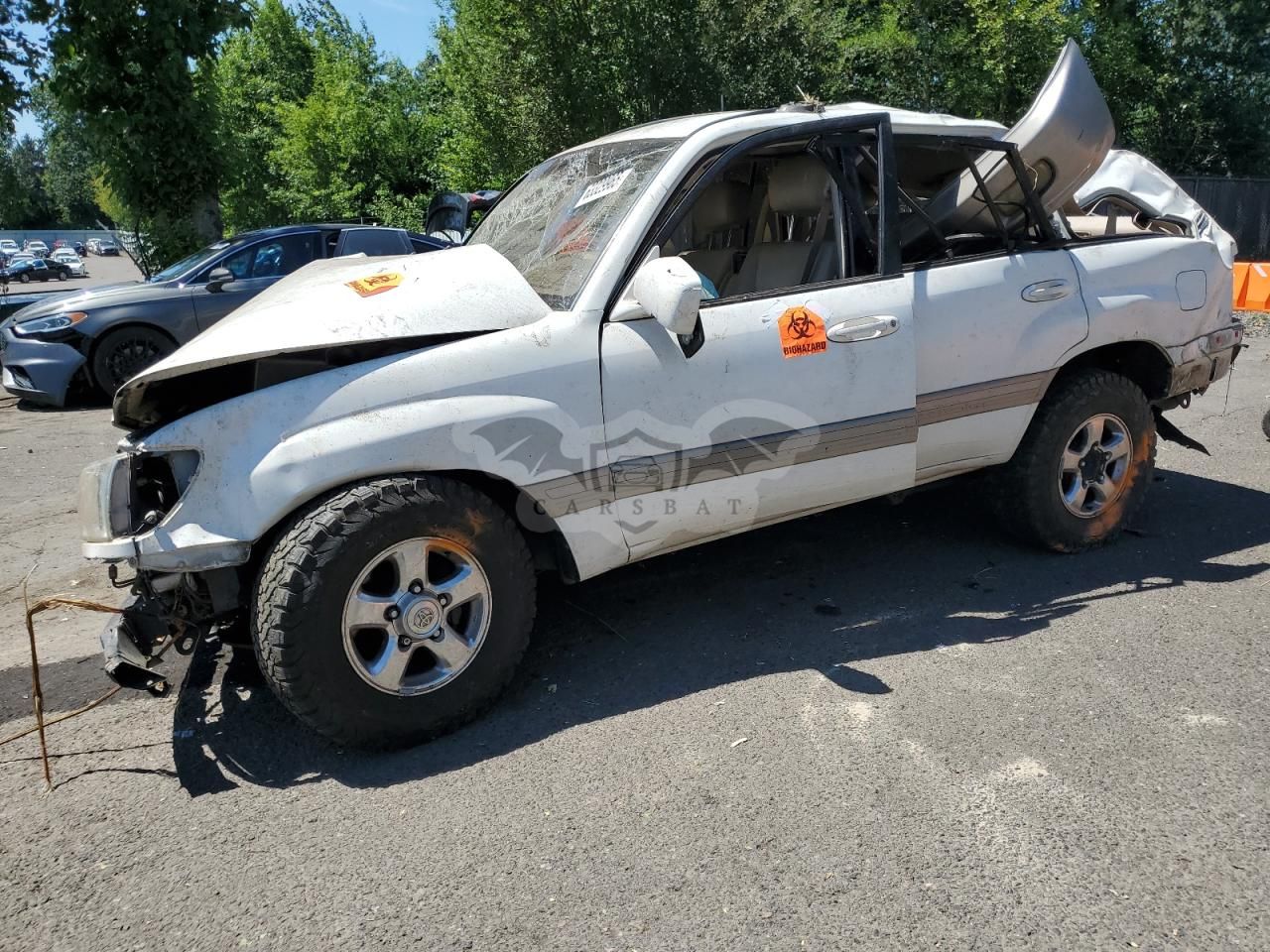 Toyota Land Cruiser 4.7L 8 2001
