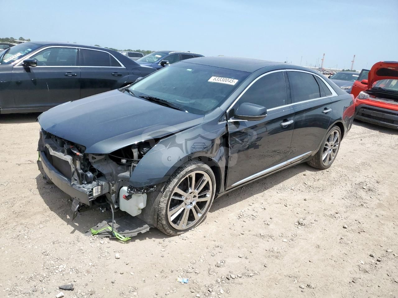 Cadillac XTS LUXURY COLLECTION 3.6L 6 2013