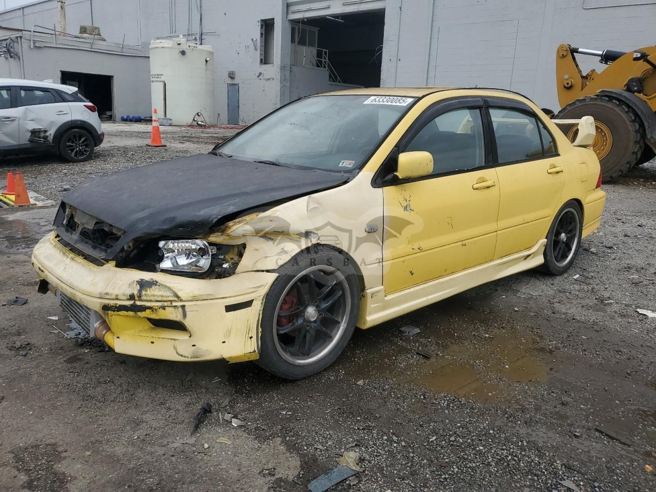 Mitsubishi Lancer OZ RALLY 2.0L 4 2003