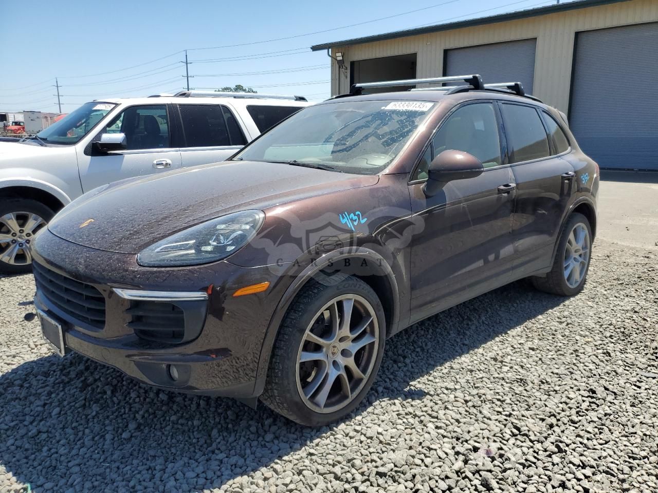 Porsche Cayenne 3.6L 6 2017