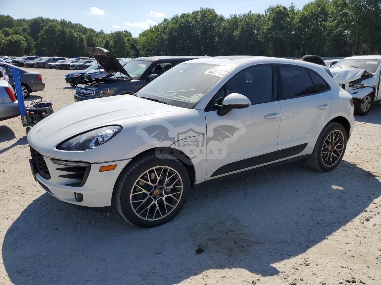 Porsche Macan S 3.0L 6 2017