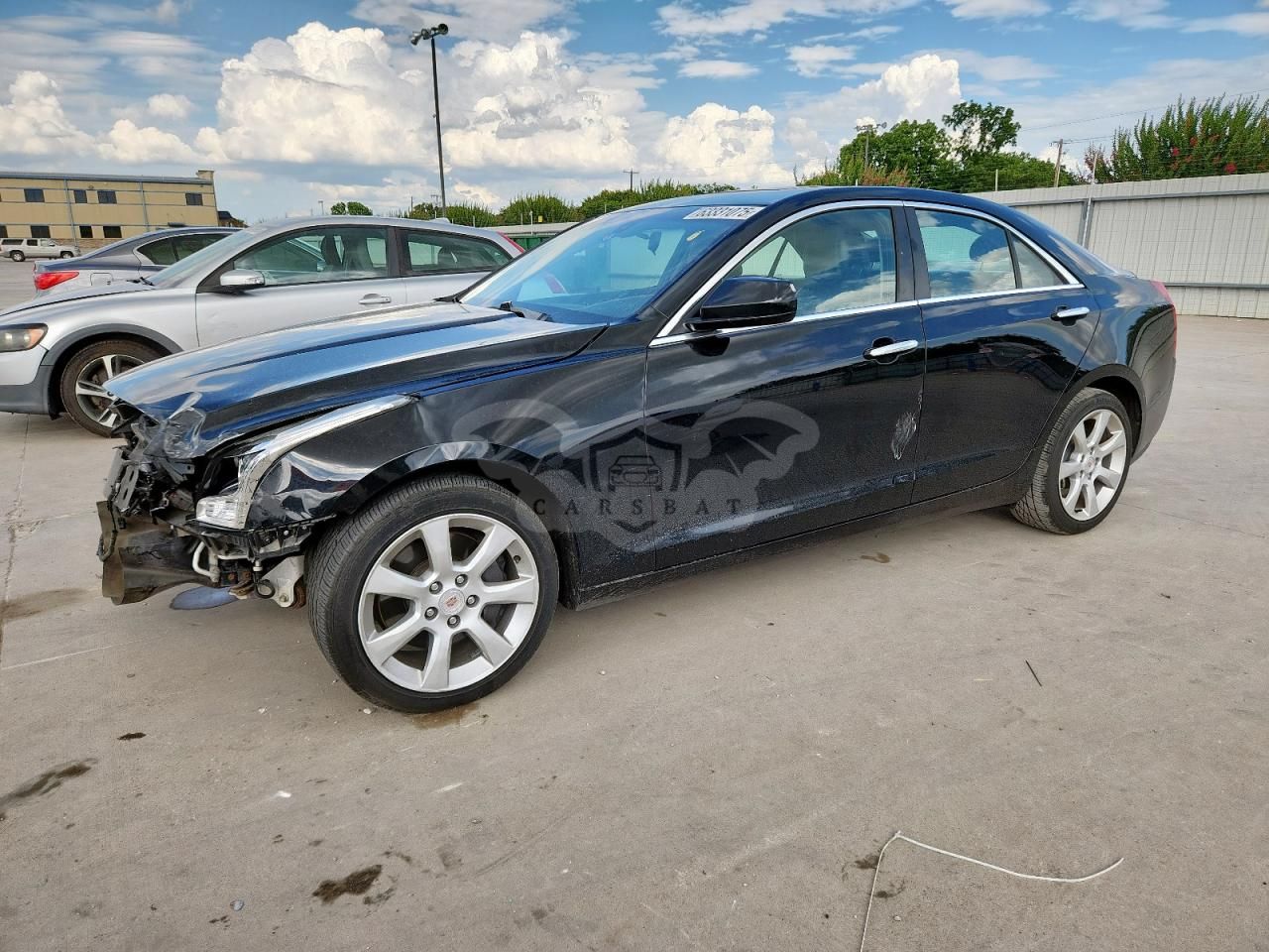 Cadillac ATS 2.0L 4 2013