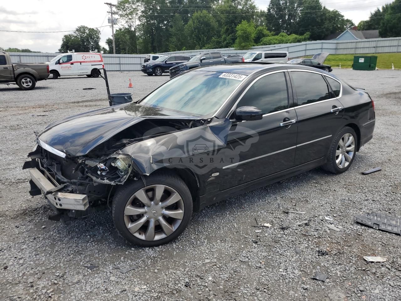Infiniti M35 BASE 3.5L 6 2008