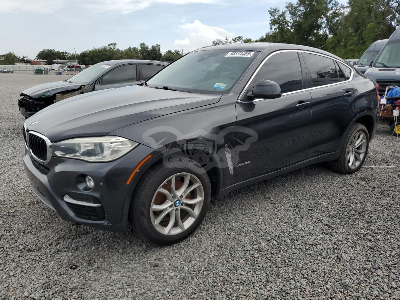 BMW X6 XDRIVE35I 3.0L 6 2015