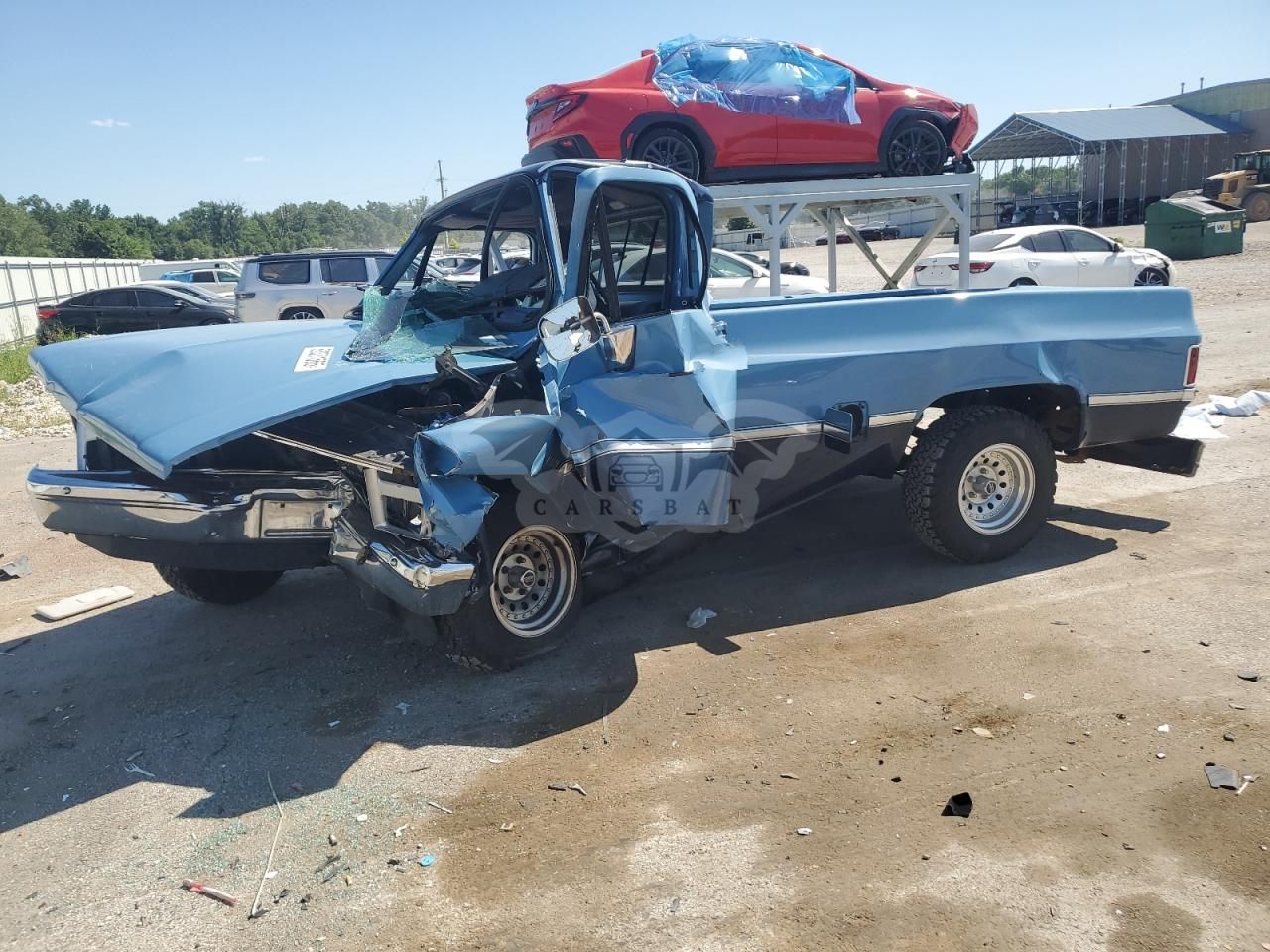 Chevrolet C/K 1500 5.0L 8 1987