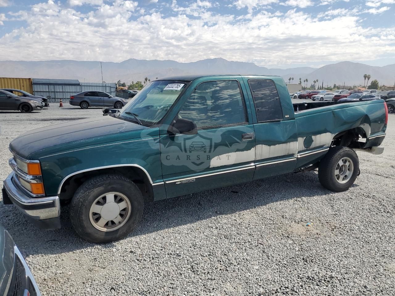 Chevrolet C/K 1500 C1500 5.7L 8 1998