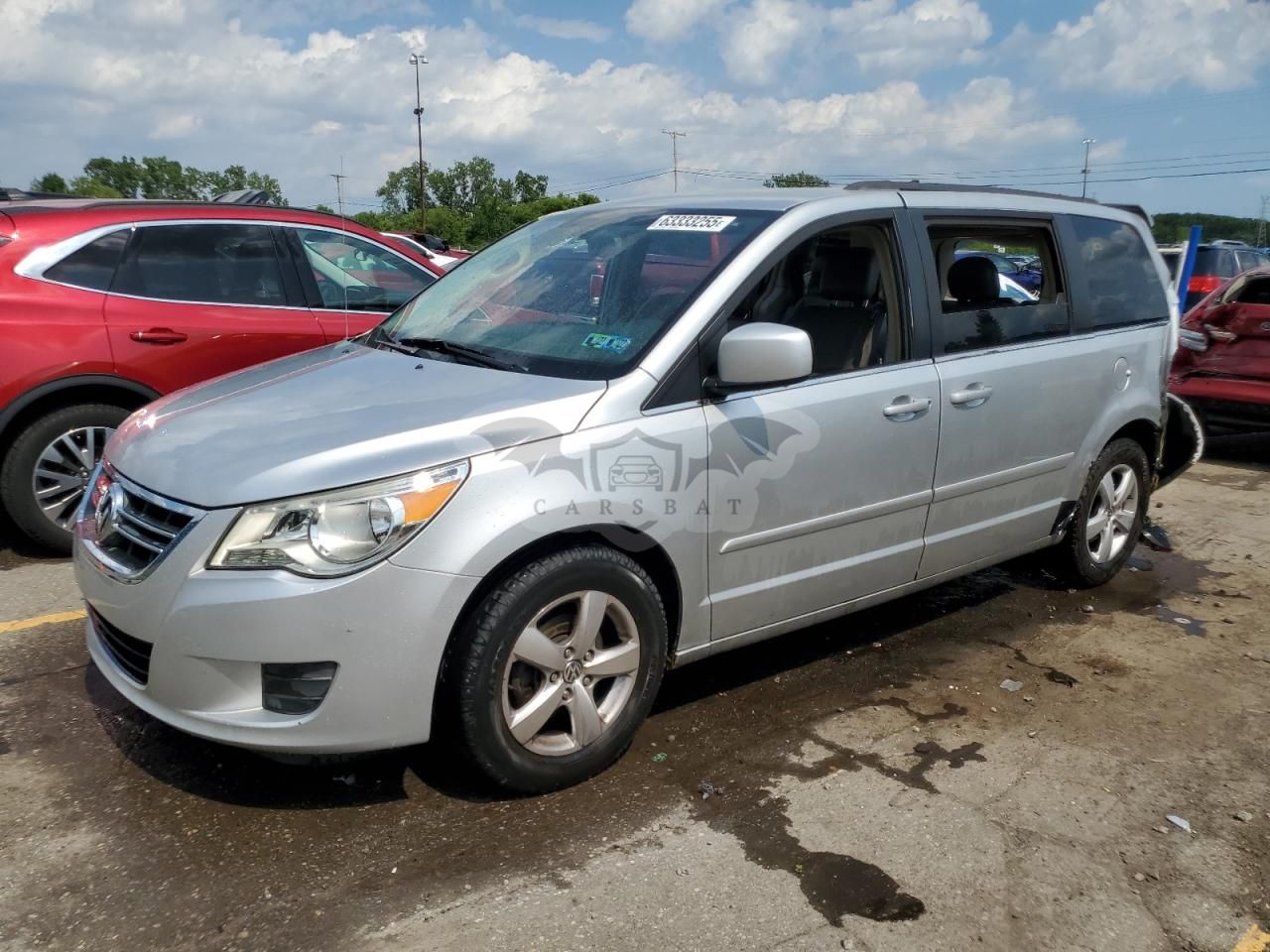 Volkswagen Routan SE 3.6L 6 2011