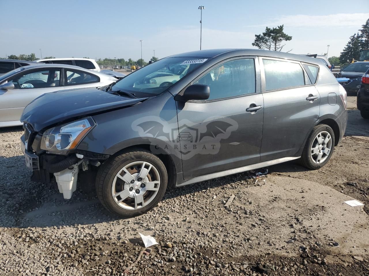 Pontiac Vibe 2.4L 4 2009