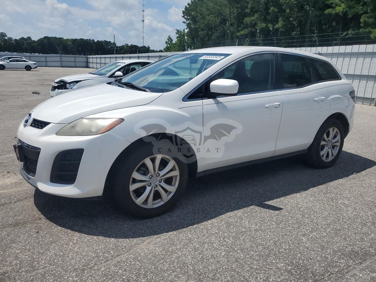 Mazda CX-7 2.3L 4 2010