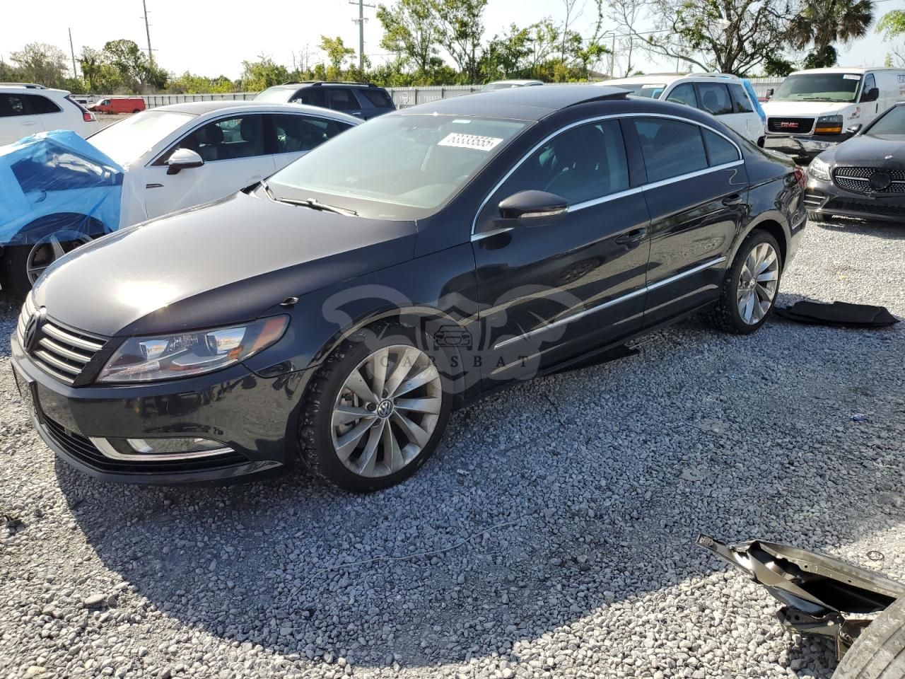Volkswagen Passat CC VR6 4MOTION 3.6L 6 2013