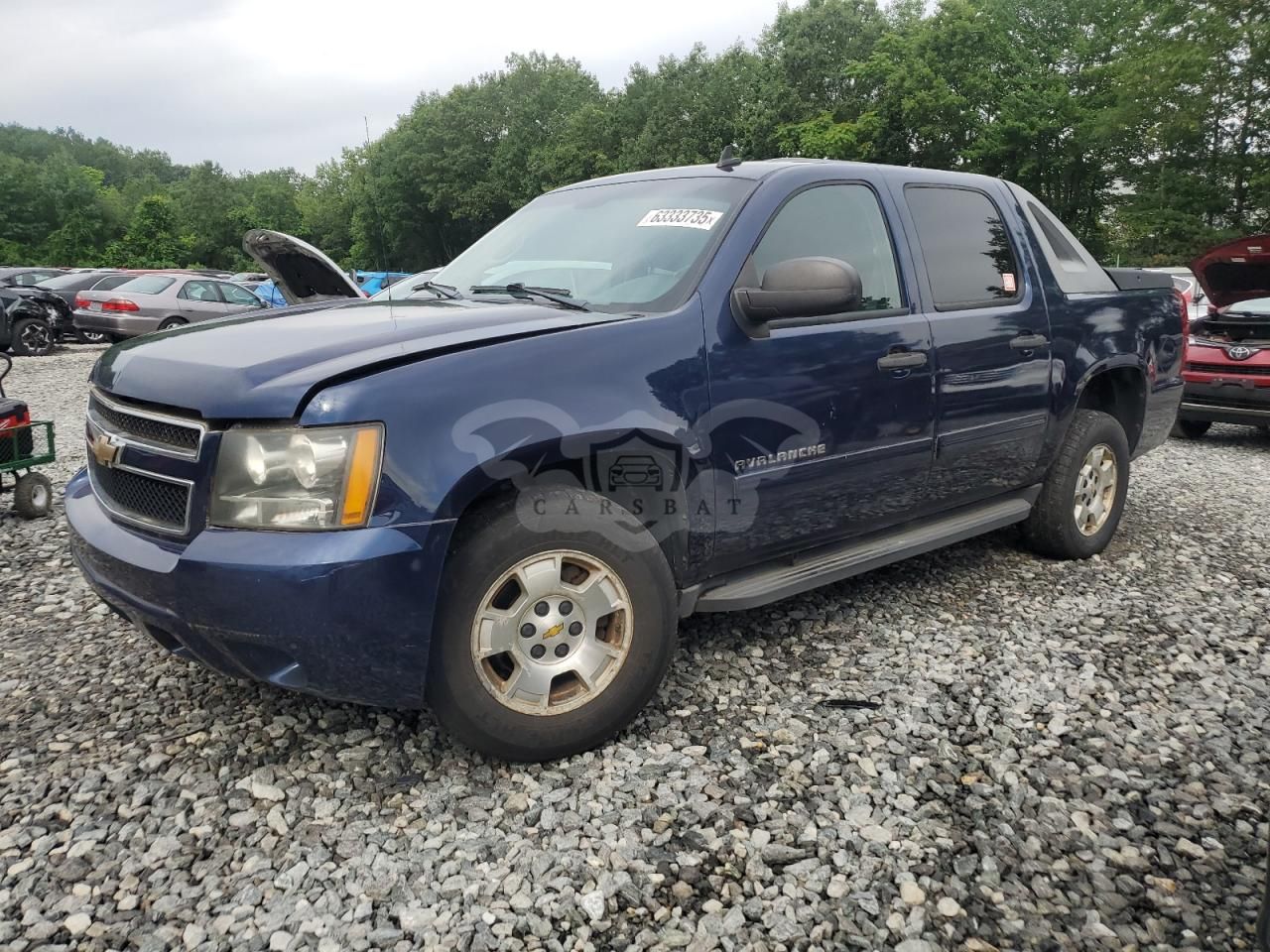 Chevrolet Avalanche LS 5.3L 8 2010