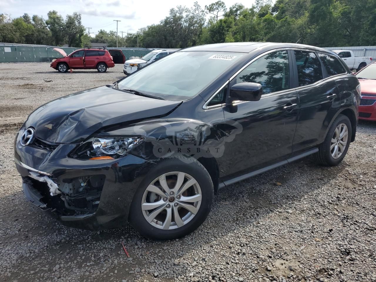 Mazda CX-7 2.3L 4 2010