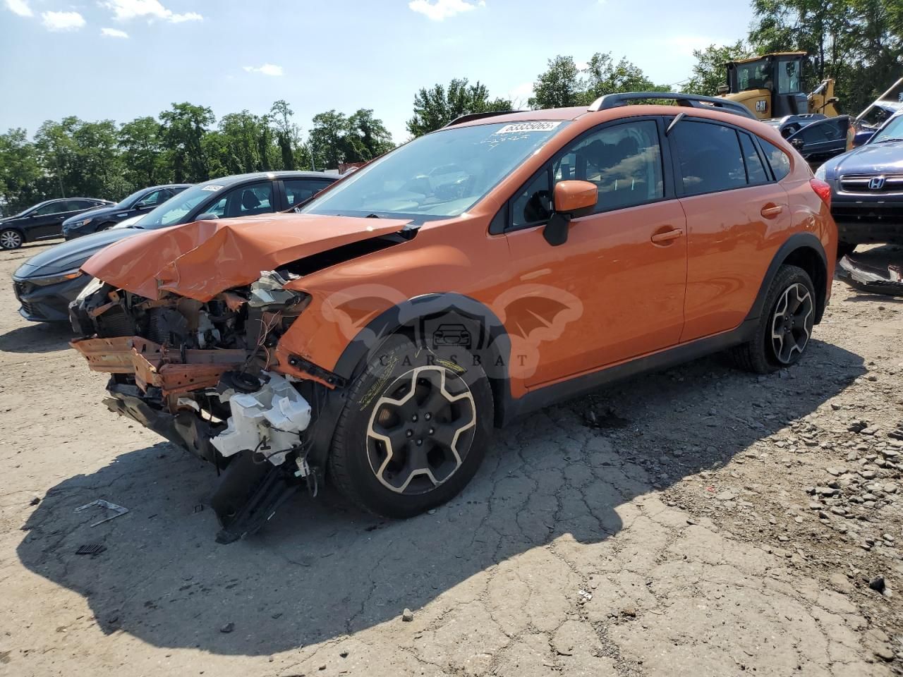 Subaru XV 2.0 PREMIUM 2.0L 4 2015