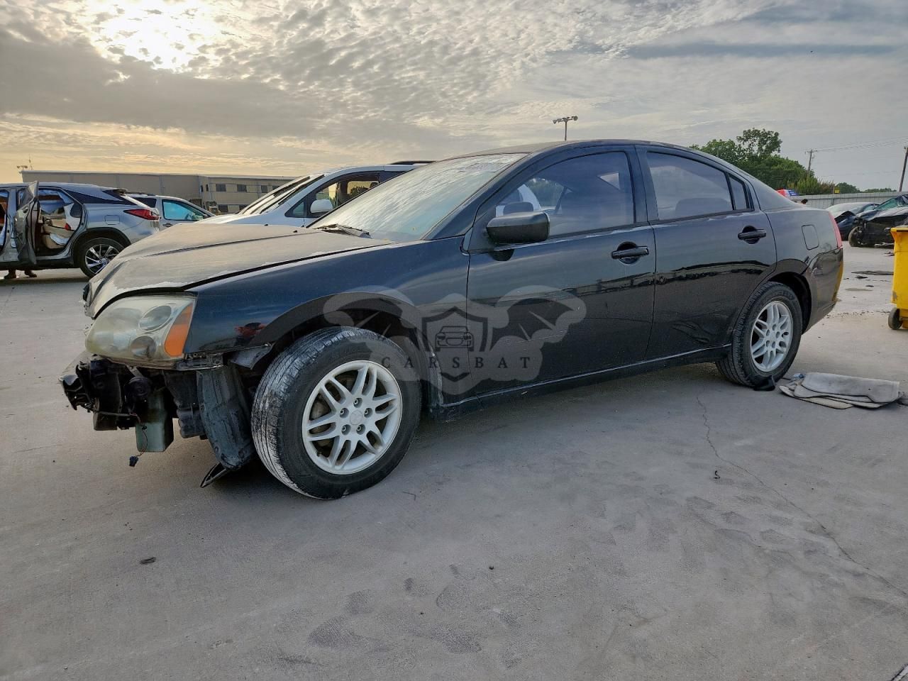 Mitsubishi Galant ES 2.4L 4 2008