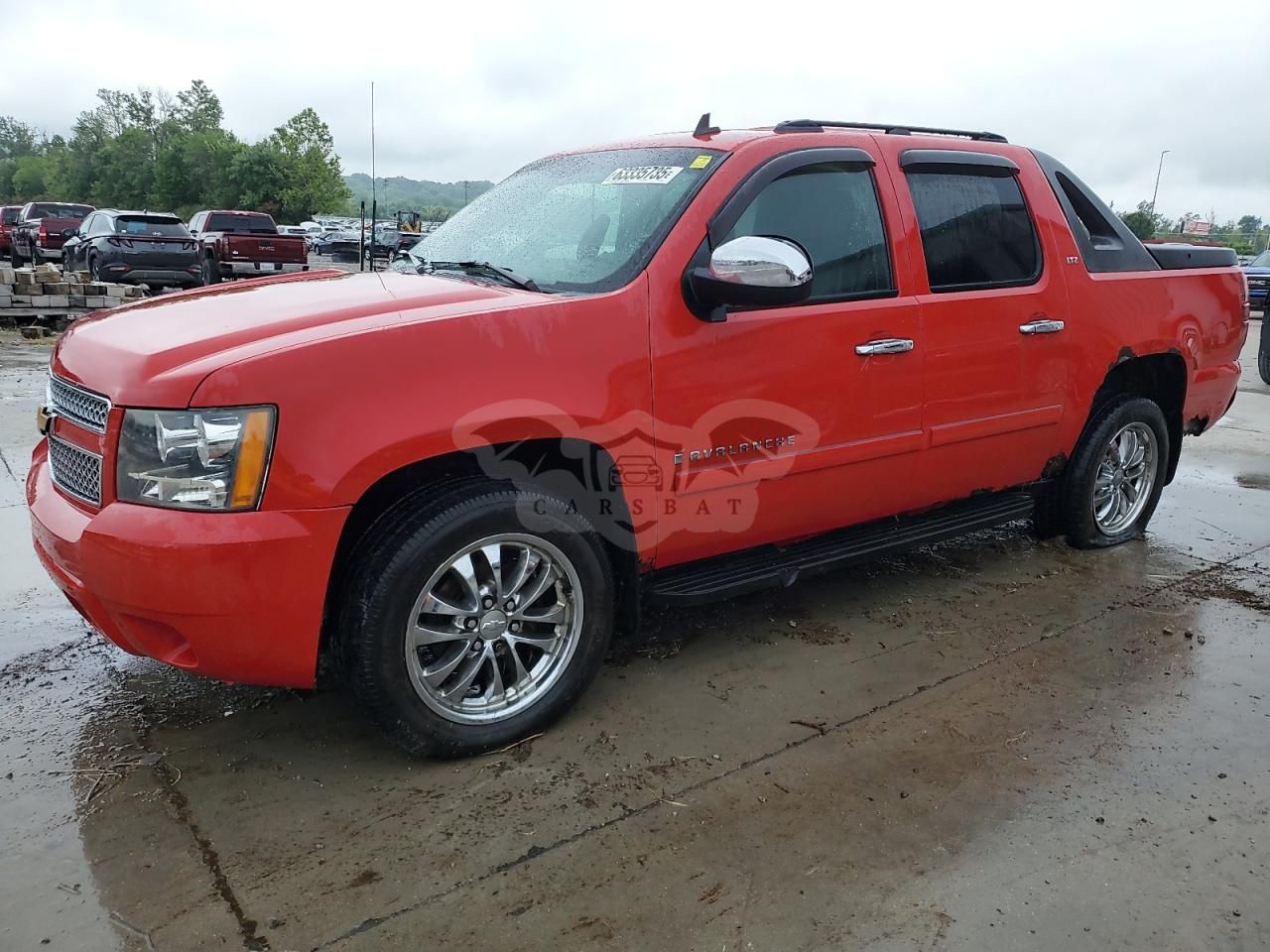 Chevrolet Avalanche K1500 5.3L 8 2007