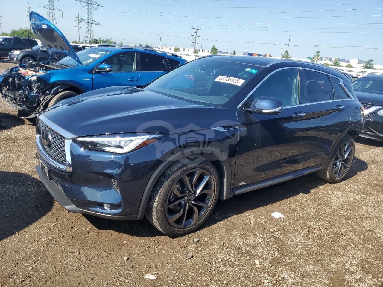 Infiniti QX50 AUTOGRAPH 2.0L 4 2022