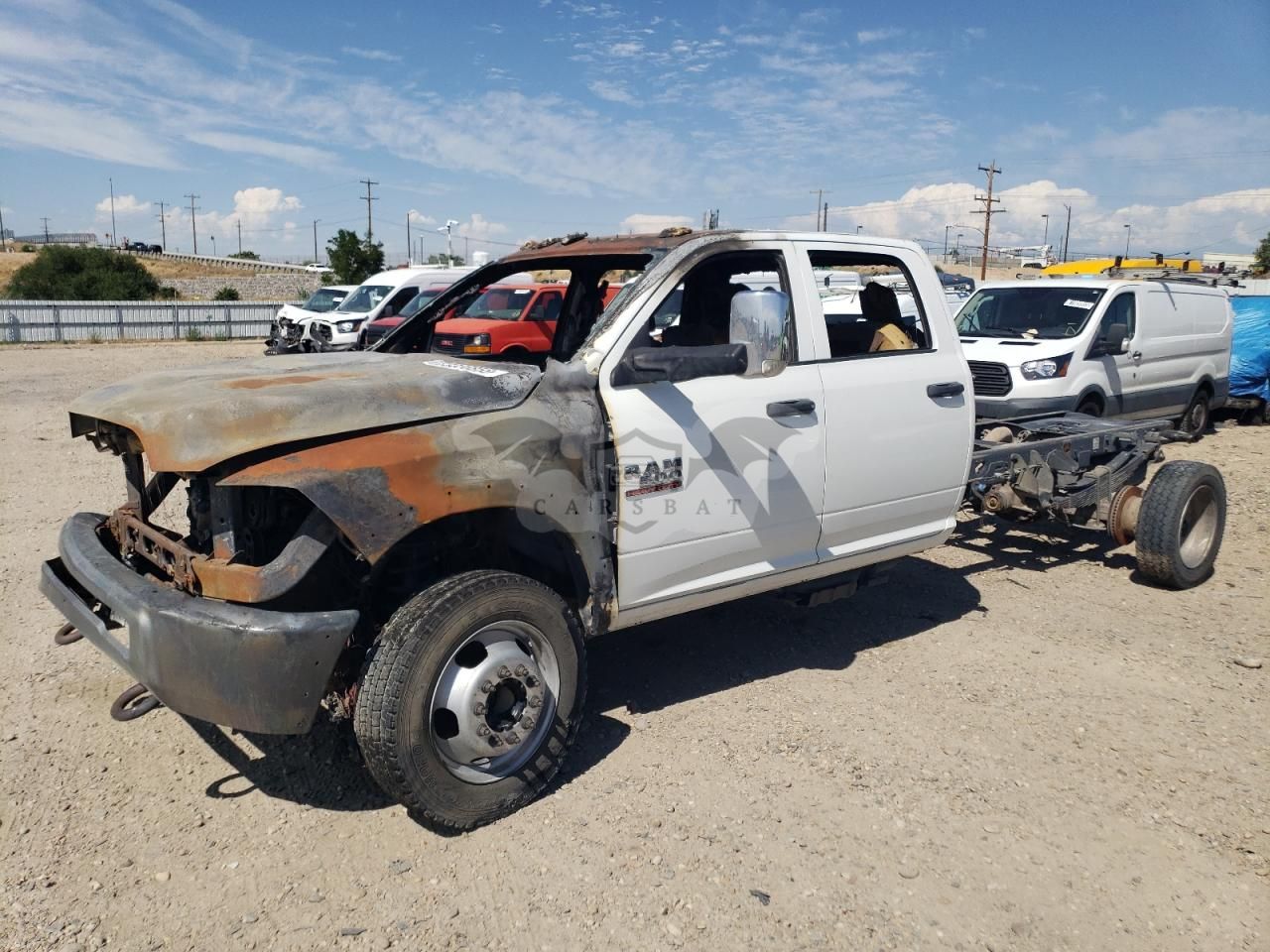 RAM 5500 6.7L 6 2015
