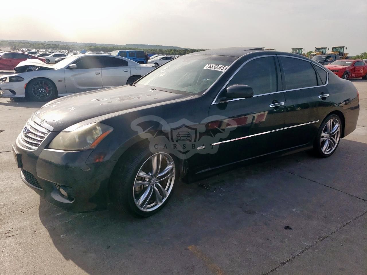 Infiniti M45 BASE 4.5L 8 2008