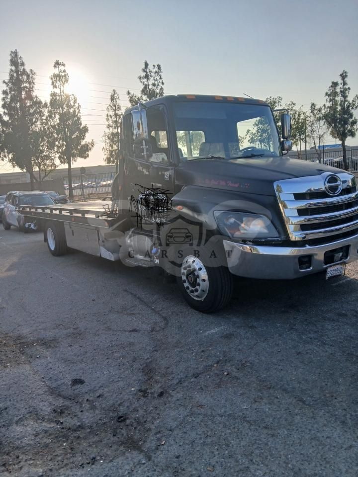 Hino Motors 258 / 268 7.6L 6 2014