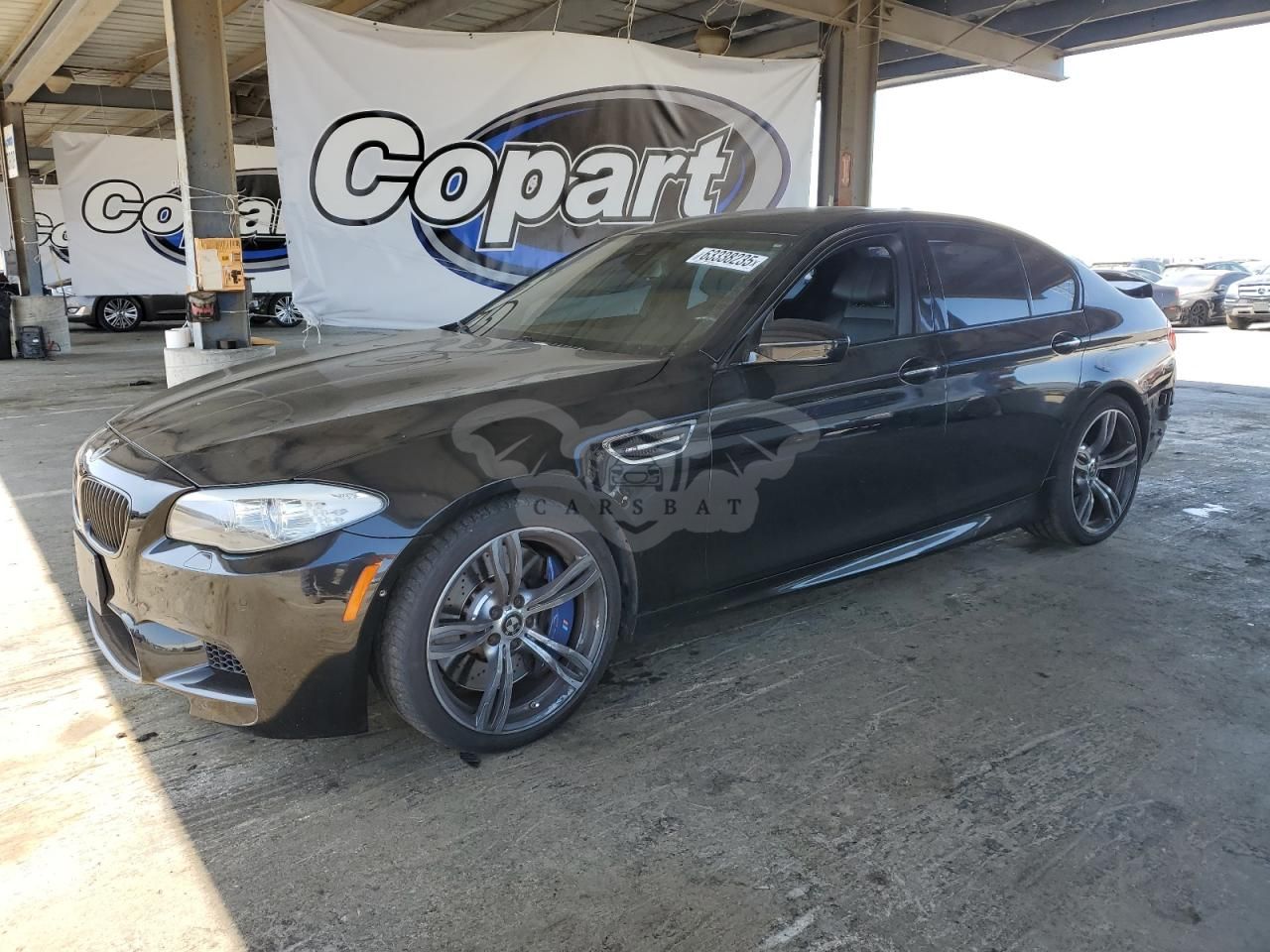 BMW M5 4.4L 8 2013