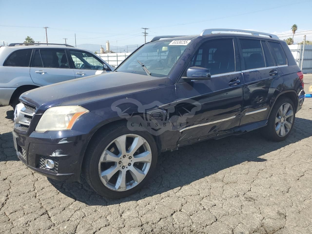 Mercedes-Benz GLK 350 3.5L 6 2010