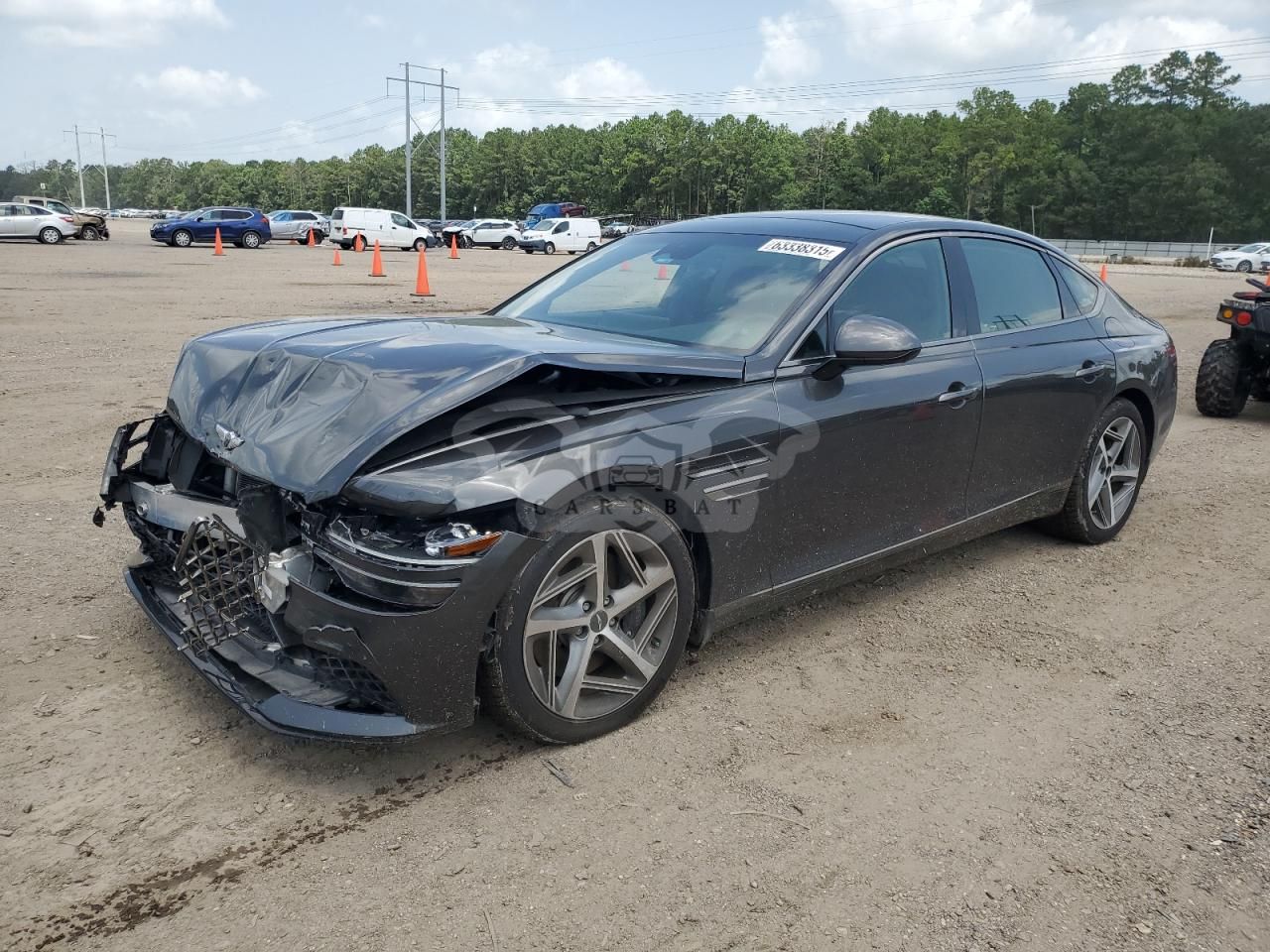 Genesis G80 SPORT PRESTIGE 2.5L 4 2023