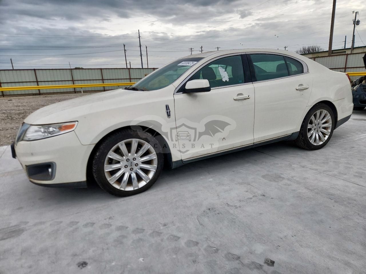 Lincoln MKS 3.7L 6 2012