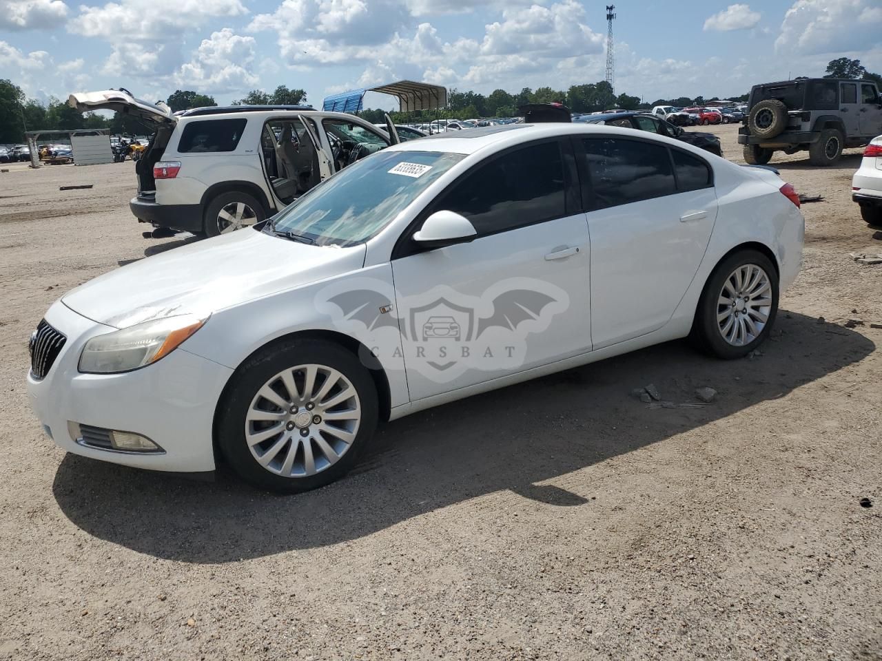 Buick Regal CXL 2.4L 4 2011