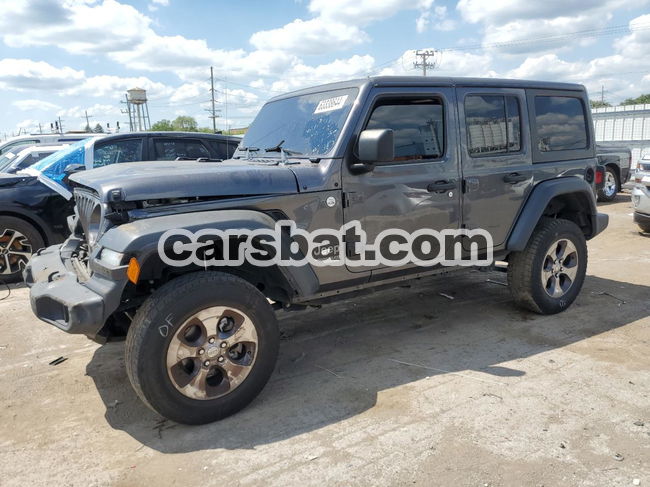 Jeep Wrangler SPORT 3.6L  6 2018