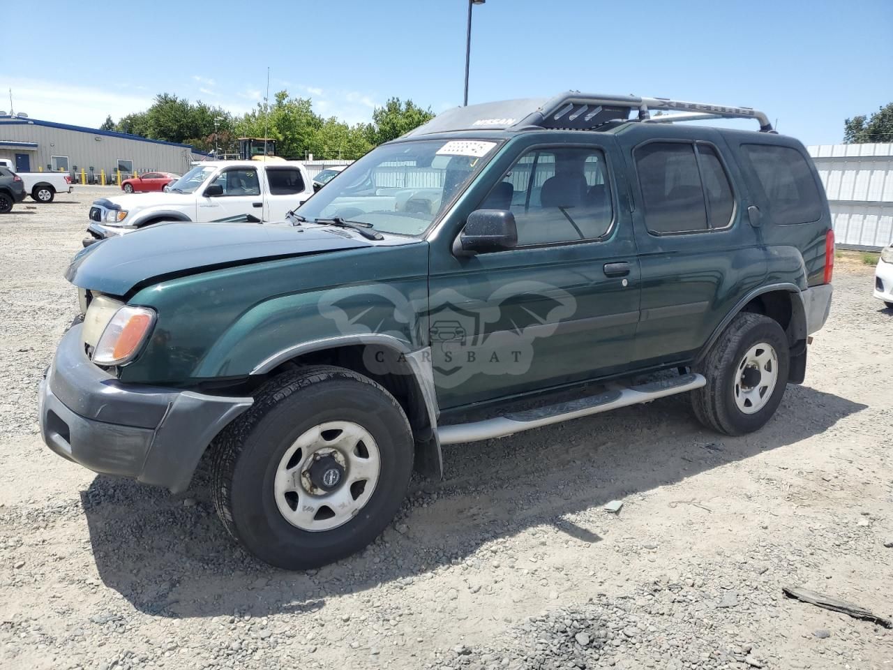 Nissan Xterra XE 3.3L 6 2000