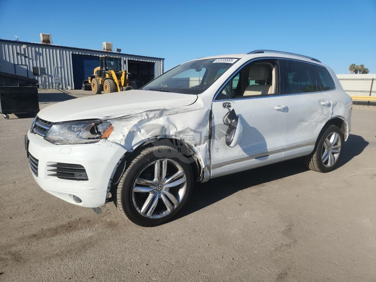 Volkswagen Touareg V6 TDI 3.0L 6 2014