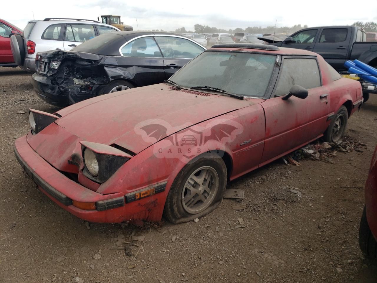 Mazda RX-7 12A 1.2L R 1985